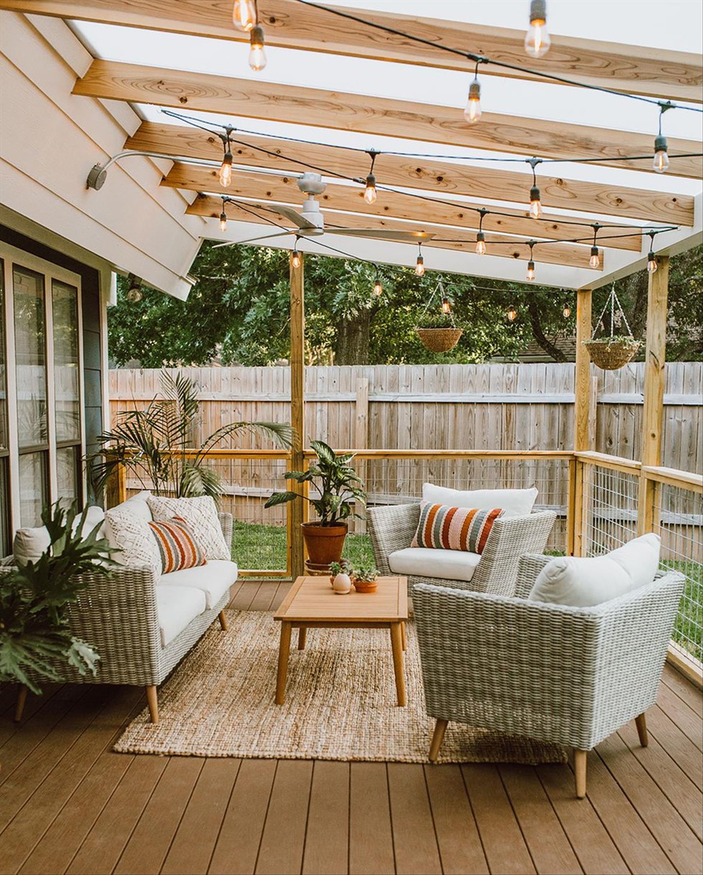 Inspiring patio lights string ideas for any backyard