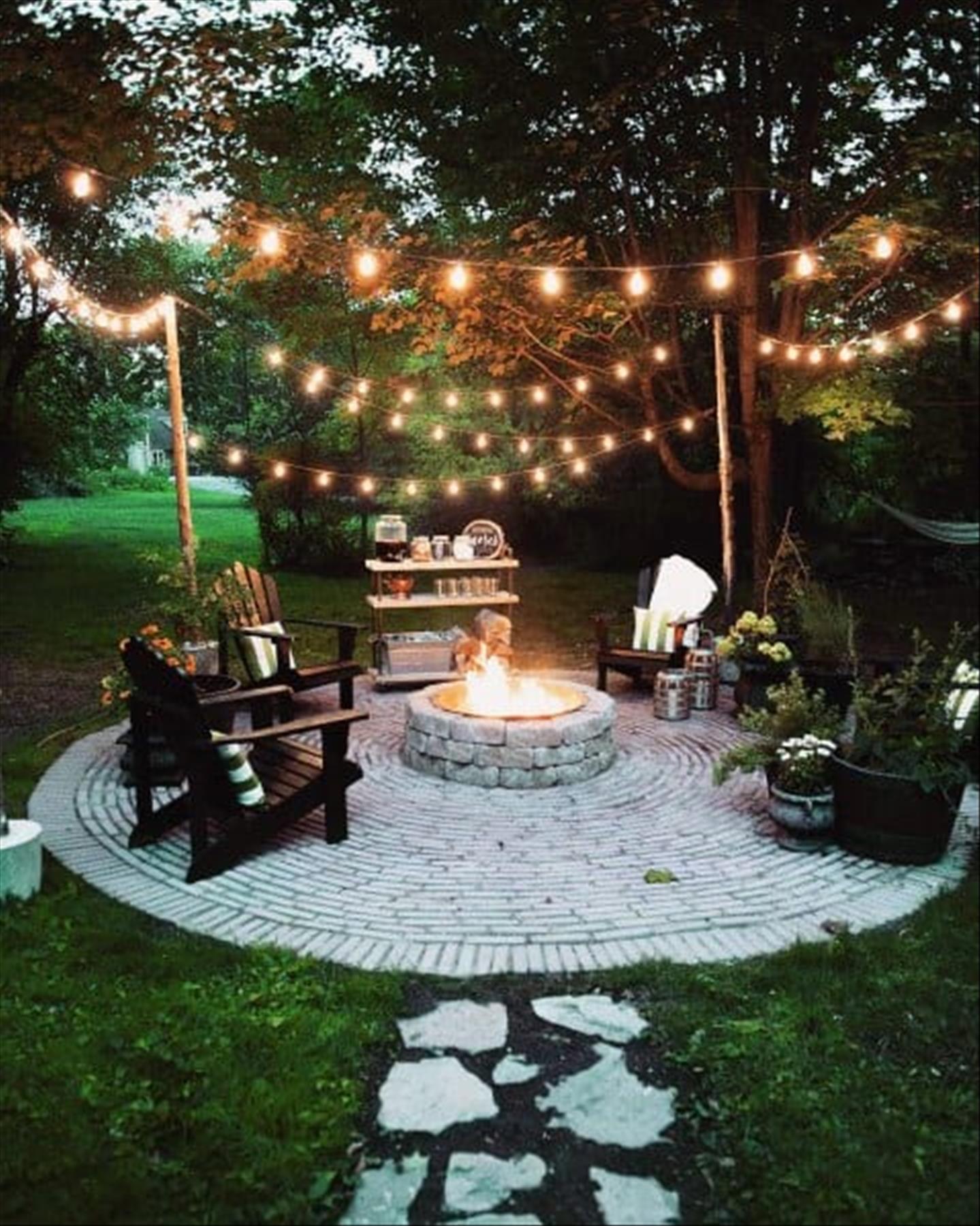 Inspiring patio lights string ideas for any backyard