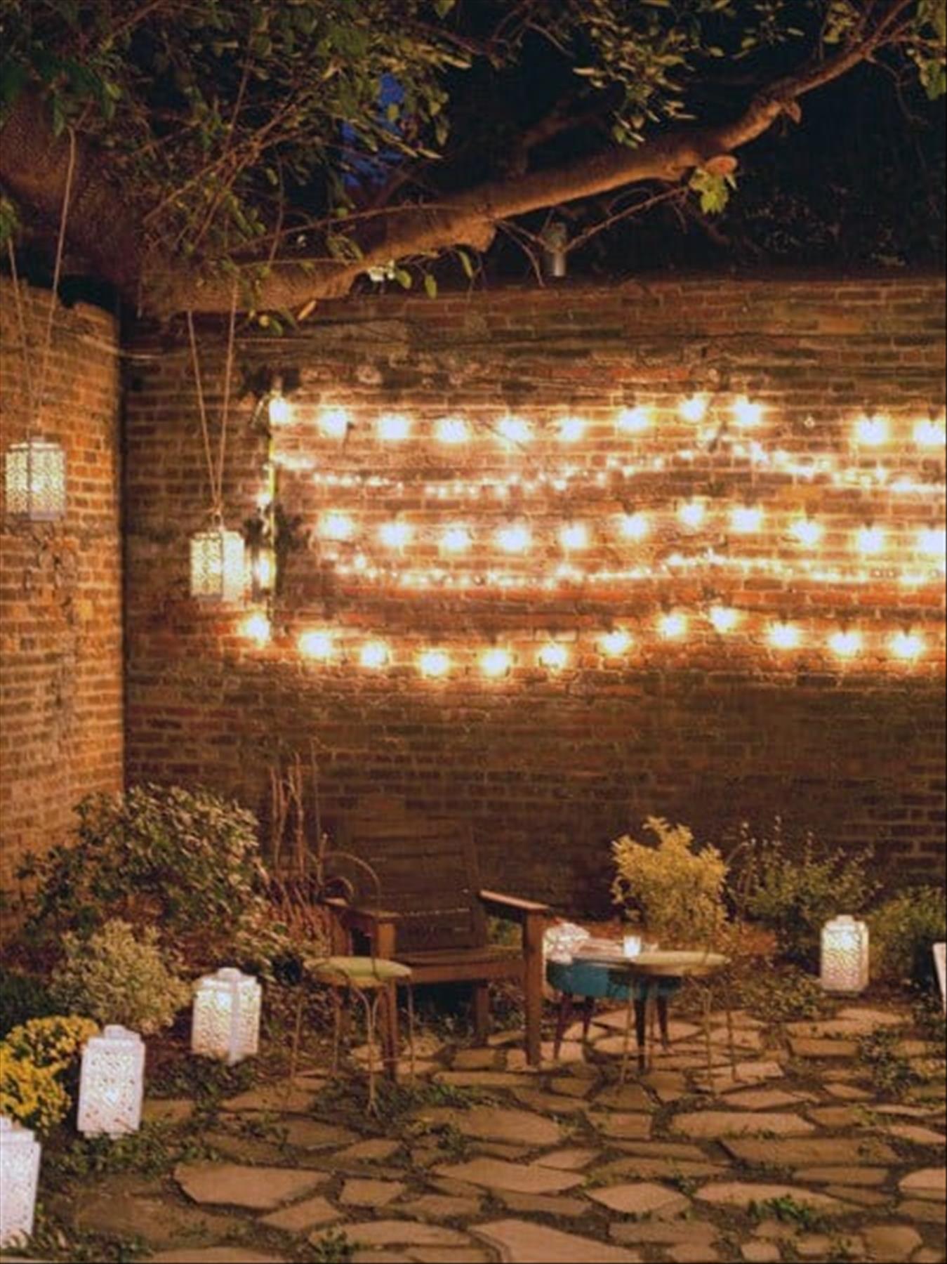 Inspiring patio lights string ideas for any backyard