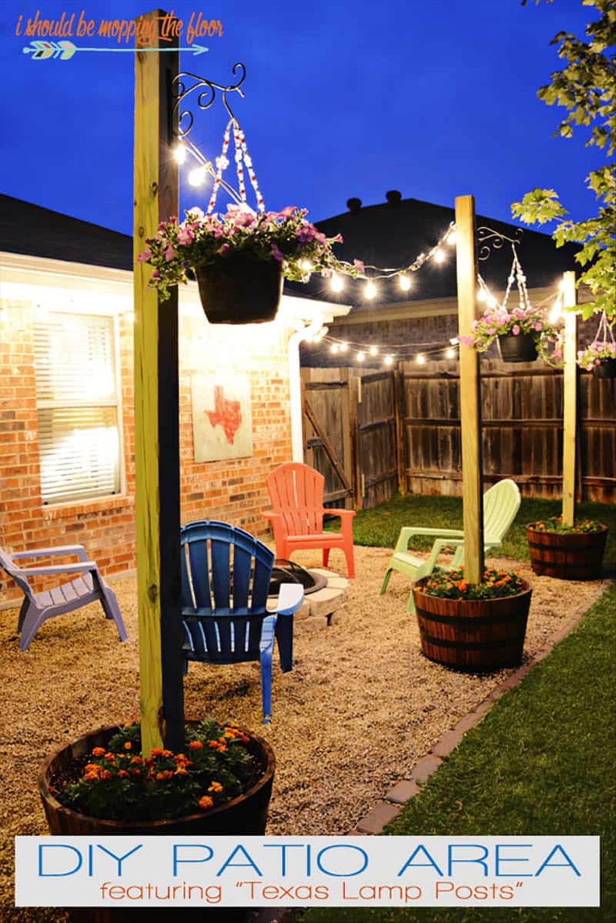 Inspiring patio lights string ideas for any backyard