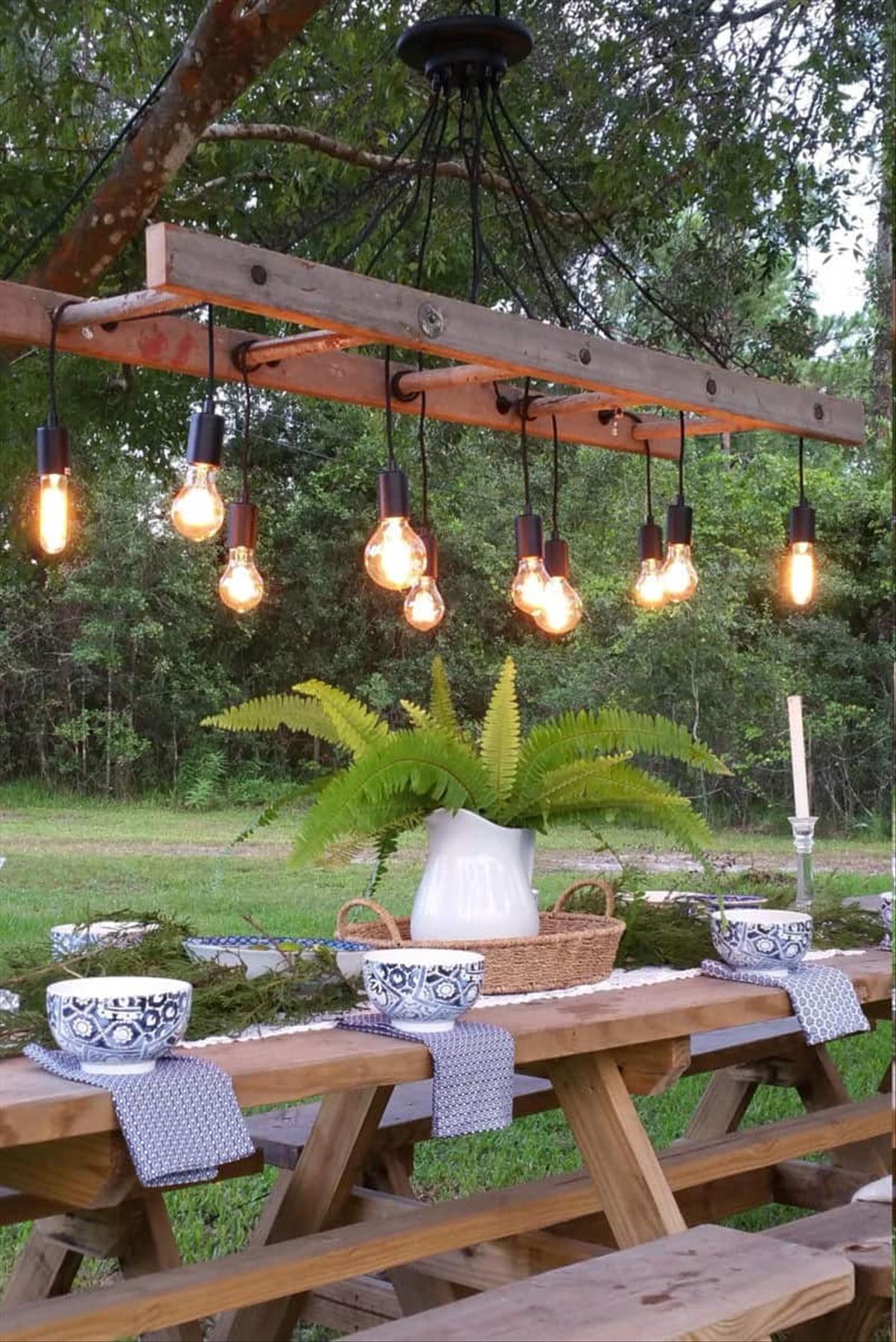 Inspiring patio lights string ideas for any backyard