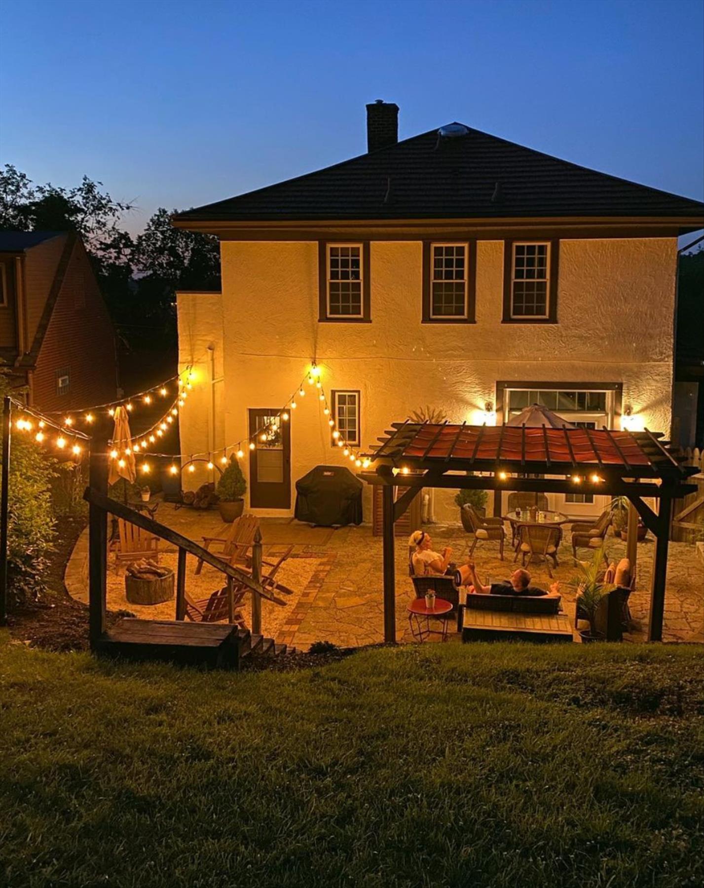 Inspiring patio lights string ideas for any backyard