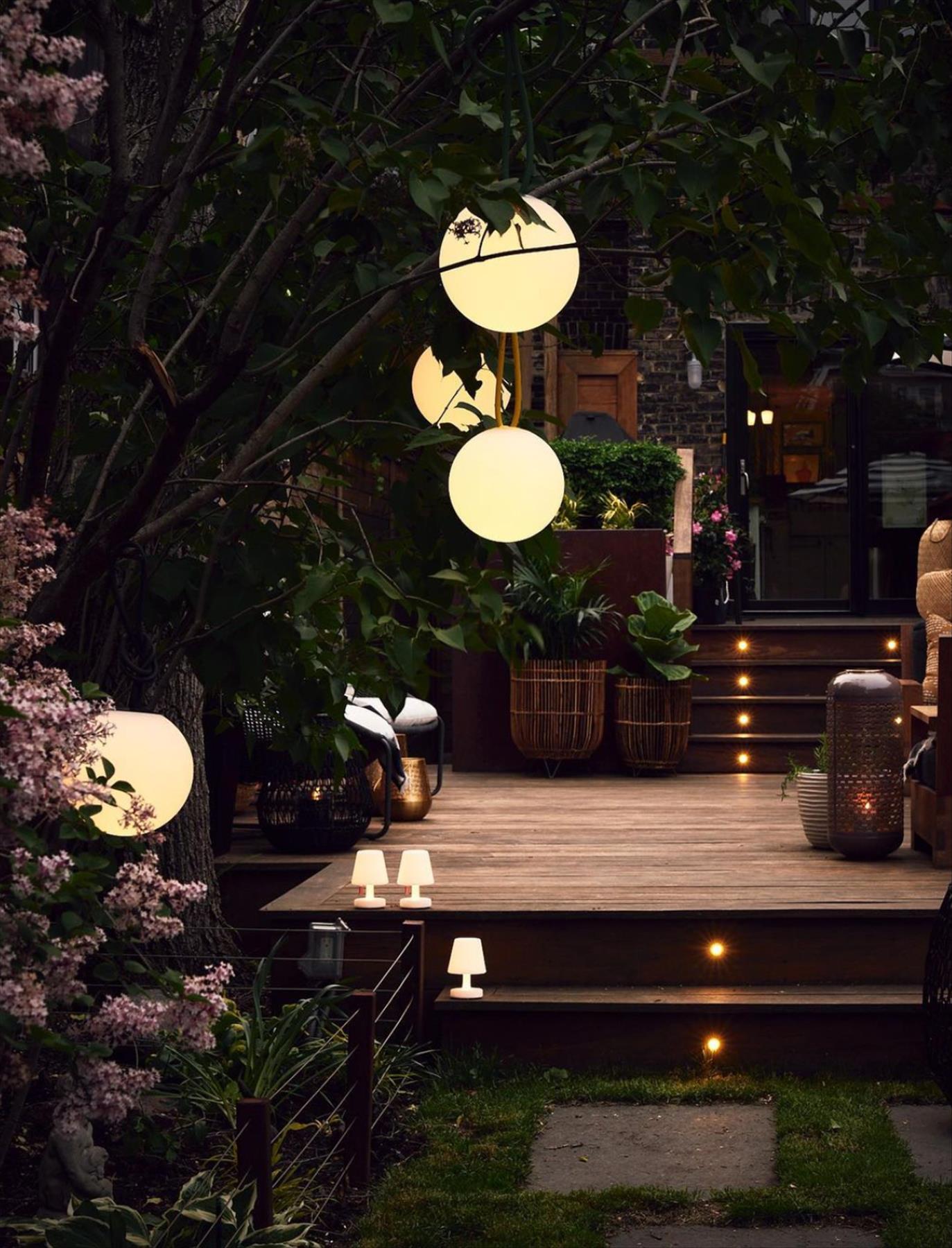 Inspiring patio lights string ideas for any backyard