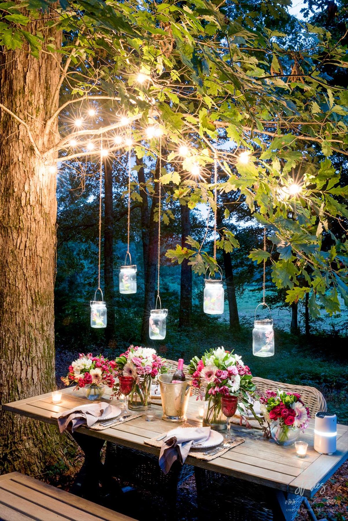 Inspiring patio lights string ideas for any backyard