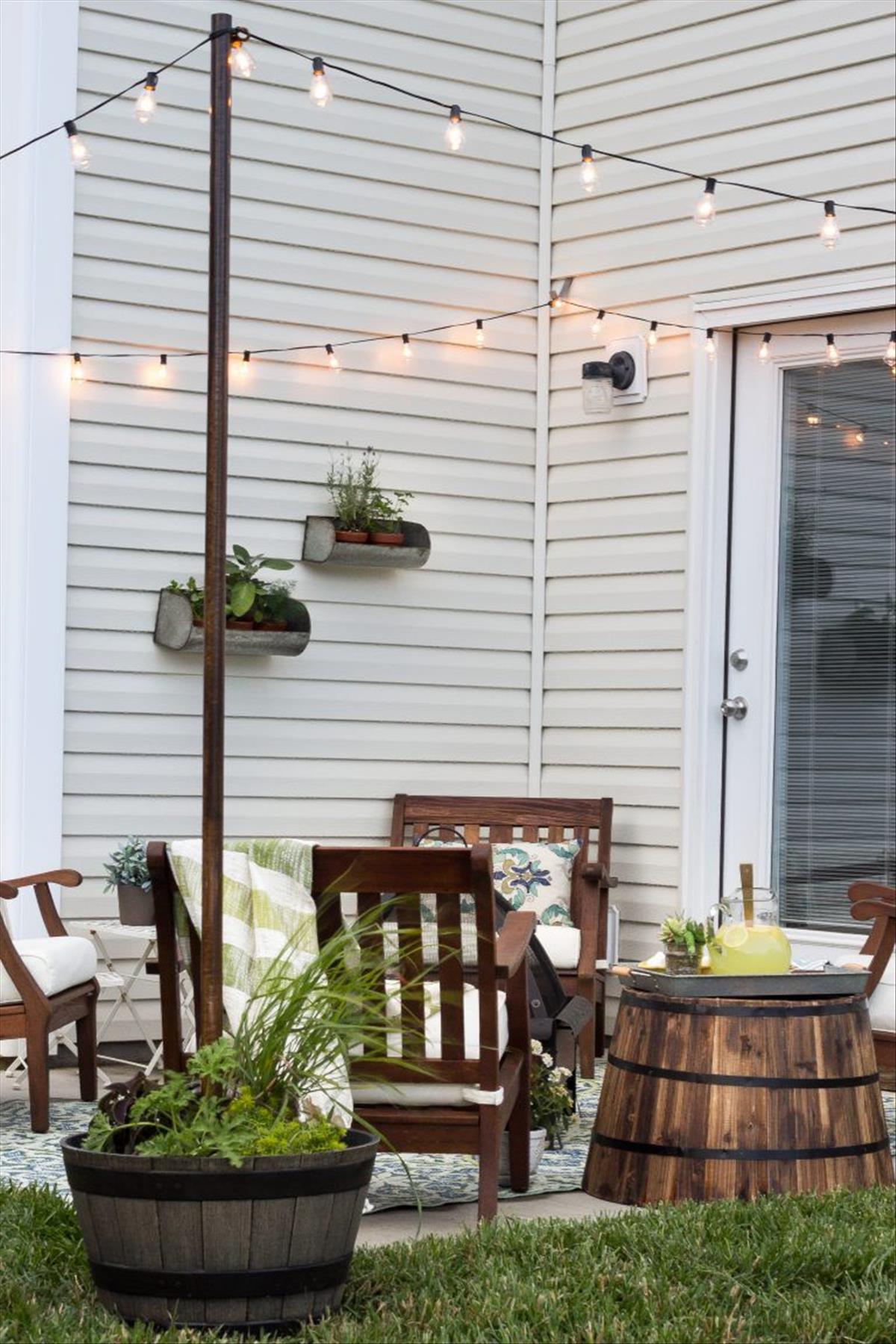 Inspiring patio lights string ideas for any backyard