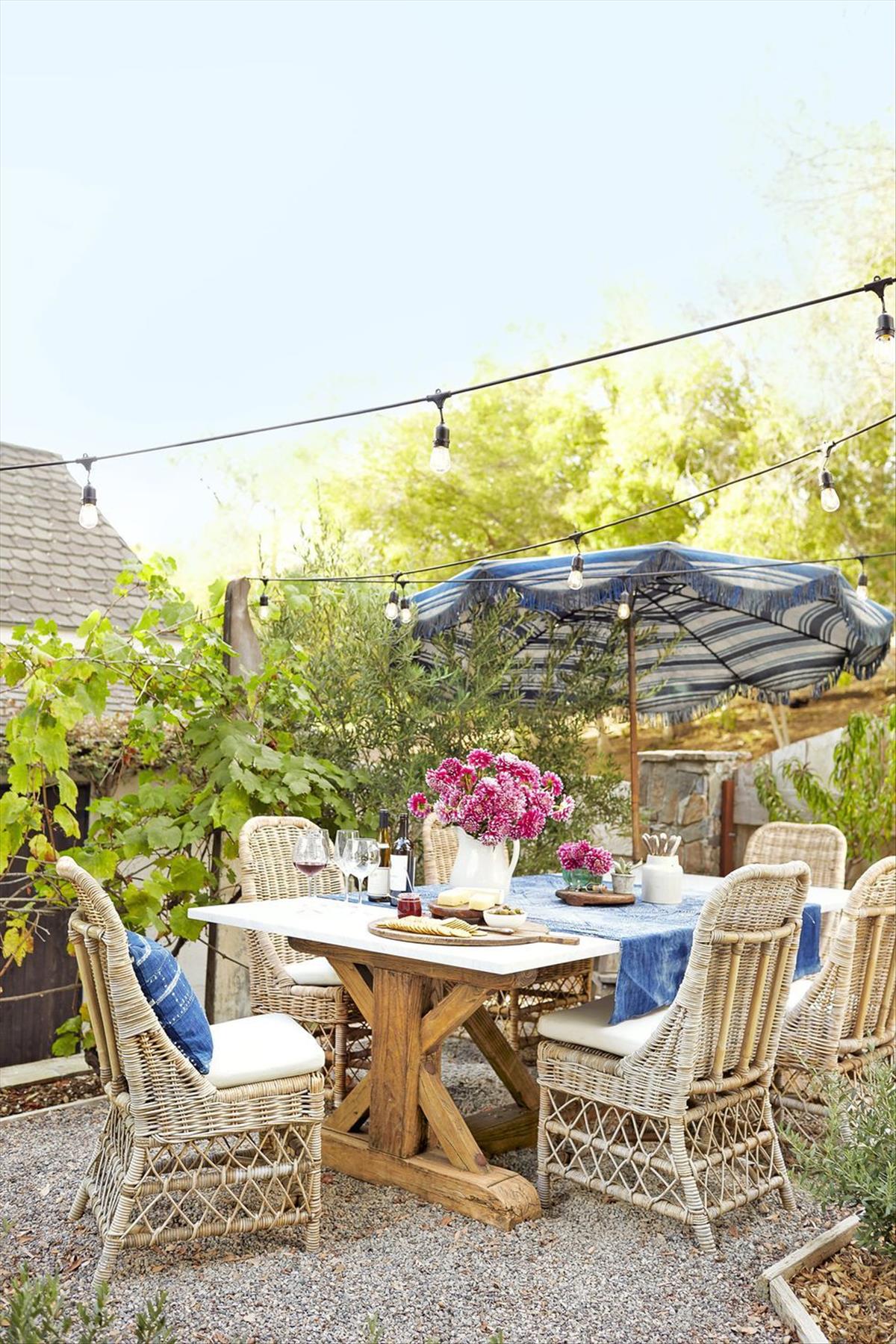 Inspiring patio lights string ideas for any backyard