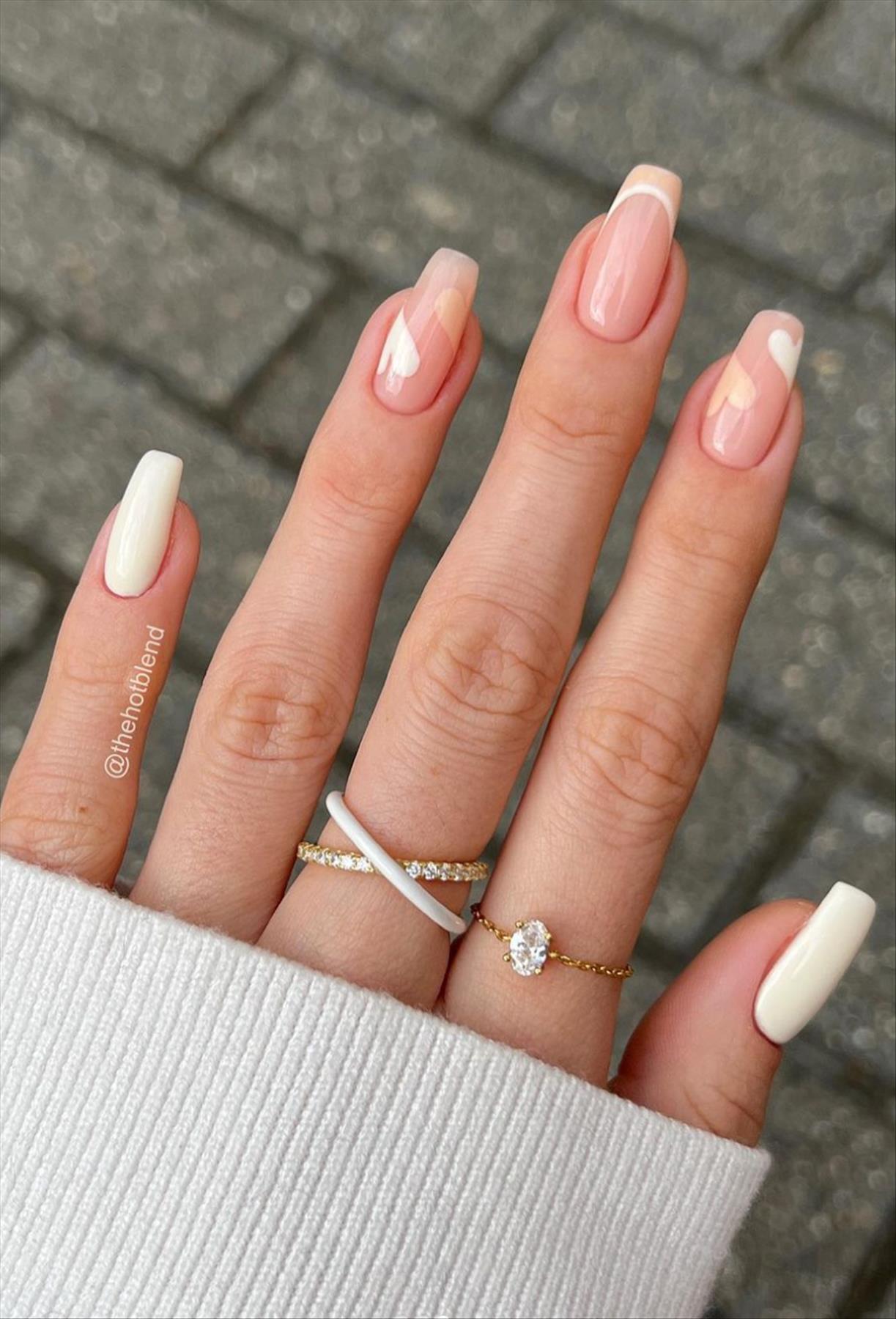 Best & Simple short coffin nails ideas for Summer manicures inspo