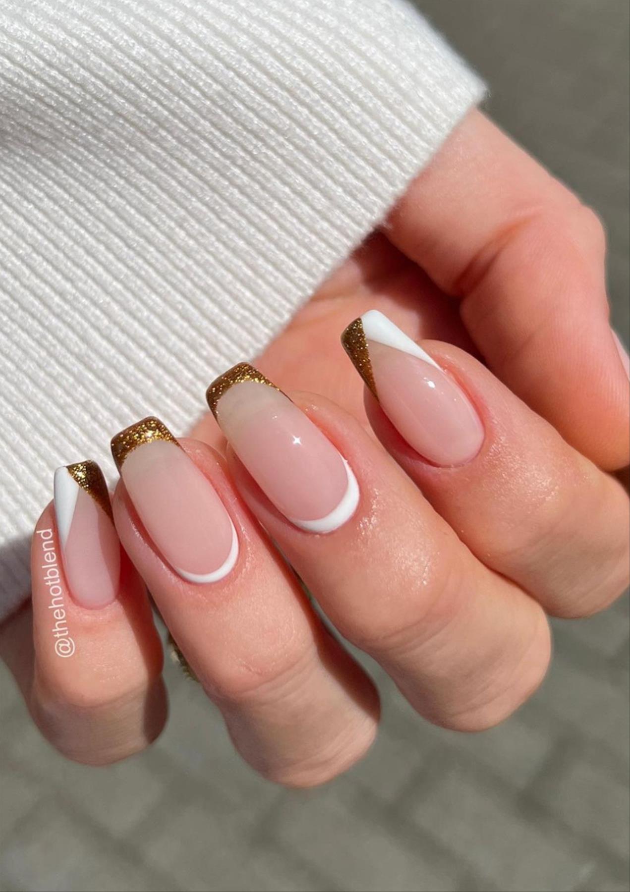 Best & Simple short coffin nails ideas for Summer manicures inspo