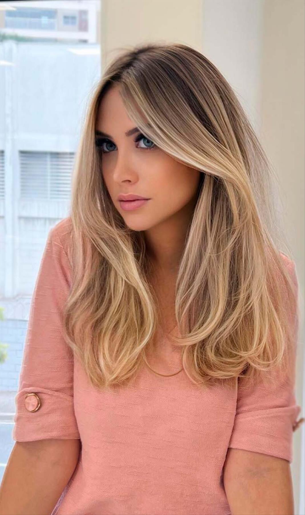 Best layered haircuts for straight hair medium length 