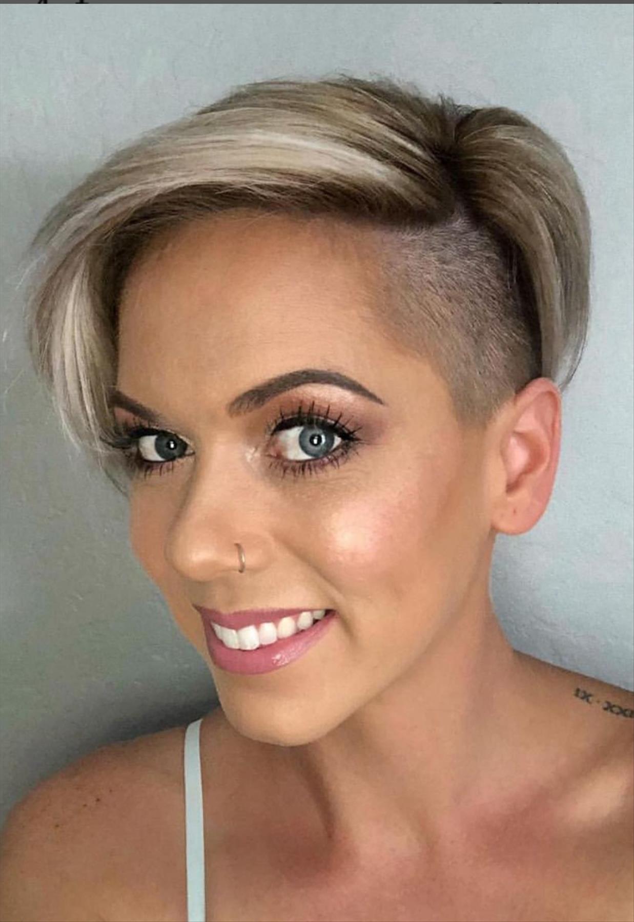 Cool very short haircut ideas for women 2022