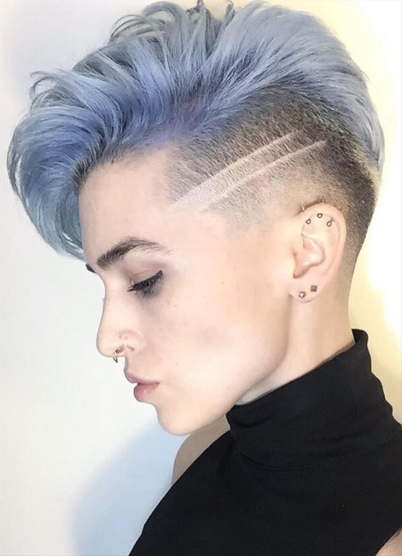 Cool very short haircut ideas for women 2022