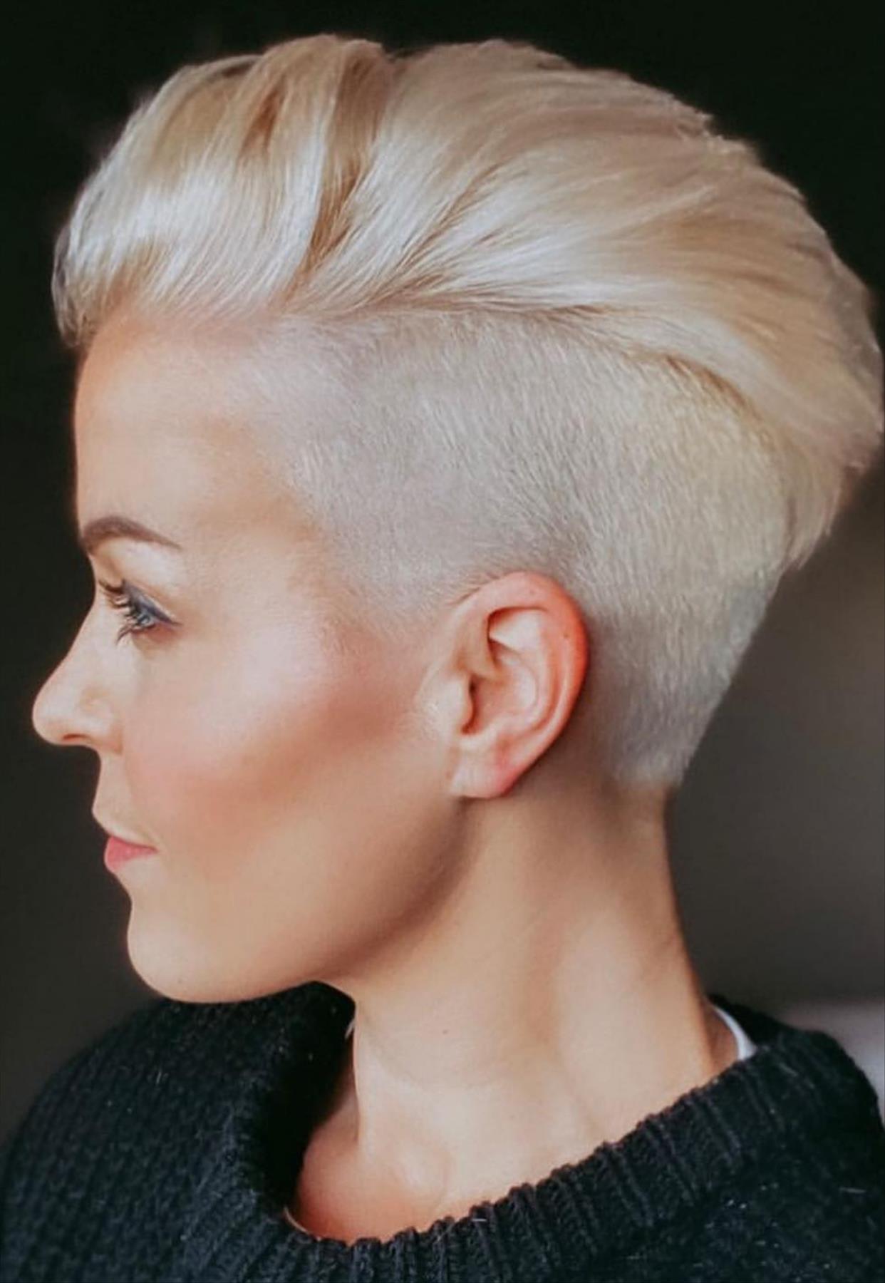 Cool very short haircut ideas for women 2022