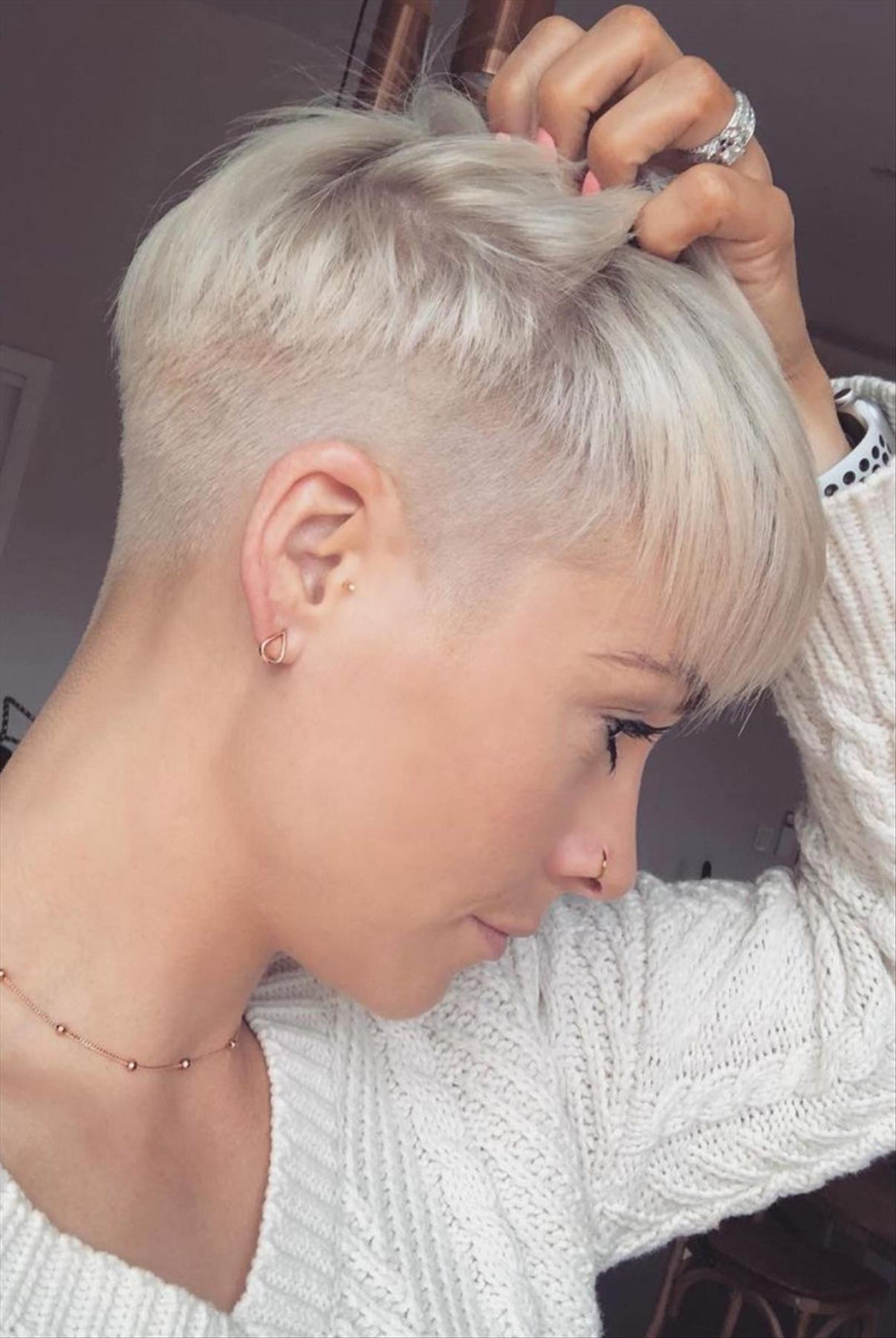 Cool very short haircut ideas for women 2022