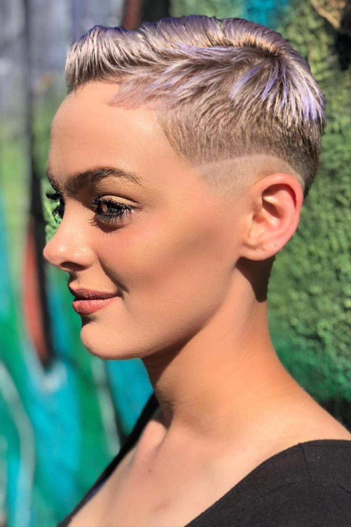 Cool very short haircut ideas for women 2022