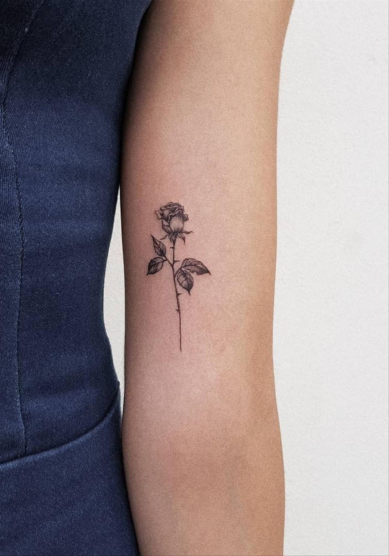 Satisfy Your Ink Addiction With 31 Of The Stunning Rose Tattoo For Women