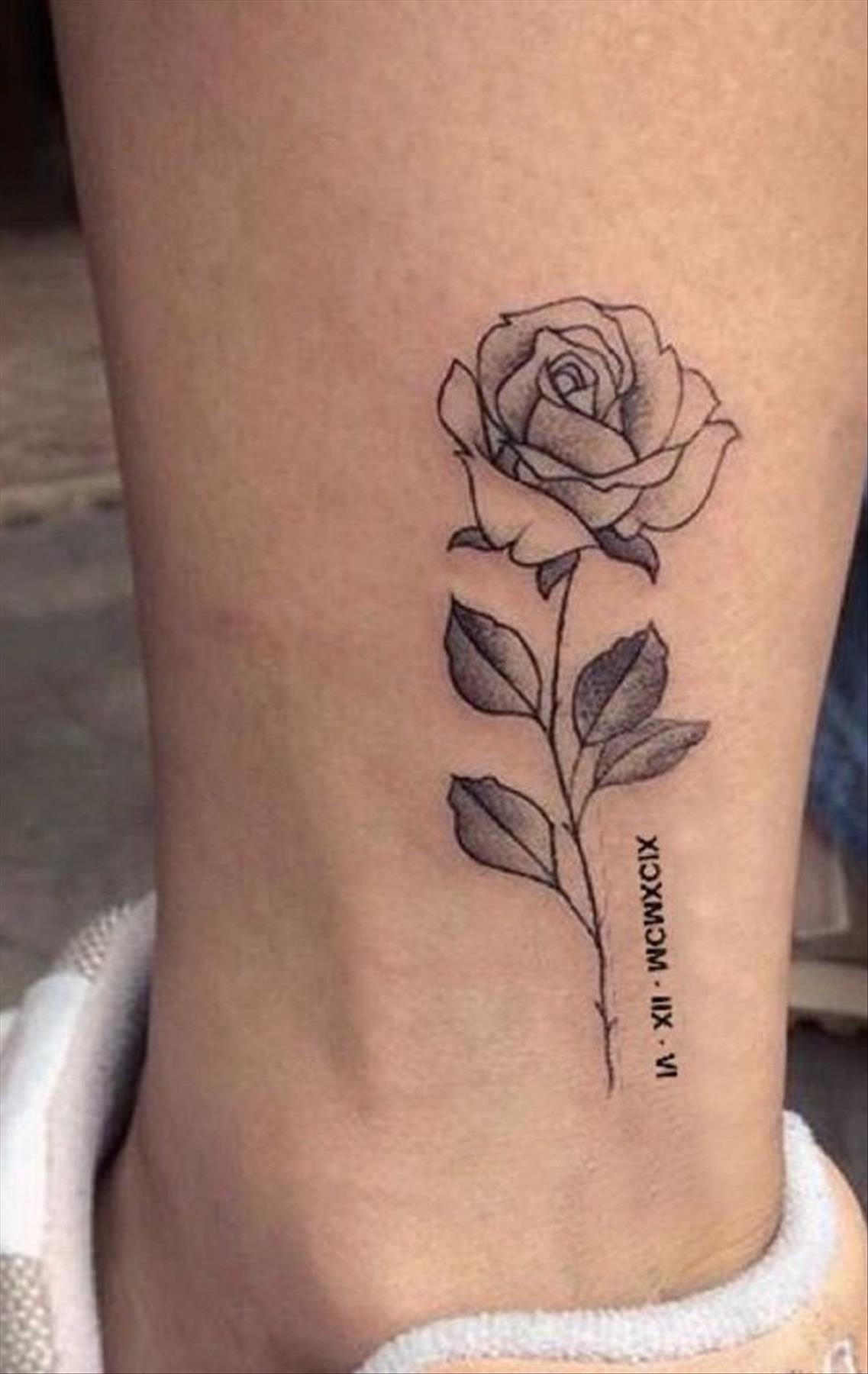 Satisfy Your Ink Addiction With 31 Of The Stunning Rose Tattoo For Women