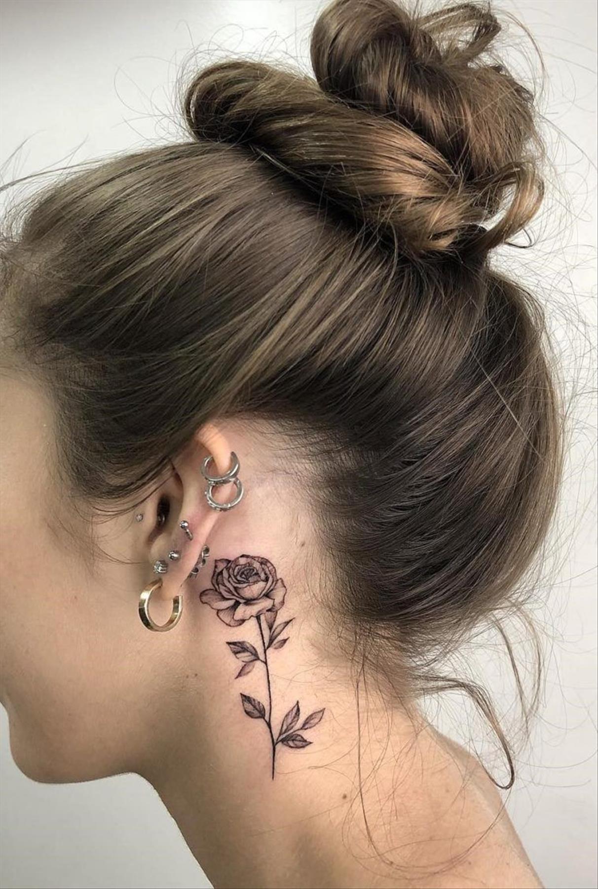 Satisfy Your Ink Addiction With 31 Of The Stunning Rose Tattoo For Women