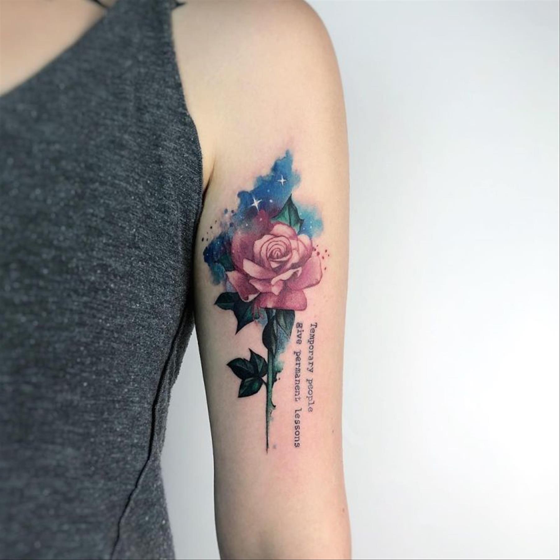 Satisfy Your Ink Addiction With 31 Of The Stunning Rose Tattoo For Women