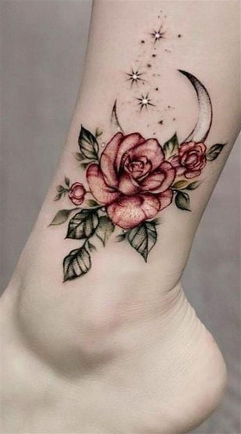 Satisfy Your Ink Addiction With 31 Of The Stunning Rose Tattoo For Women