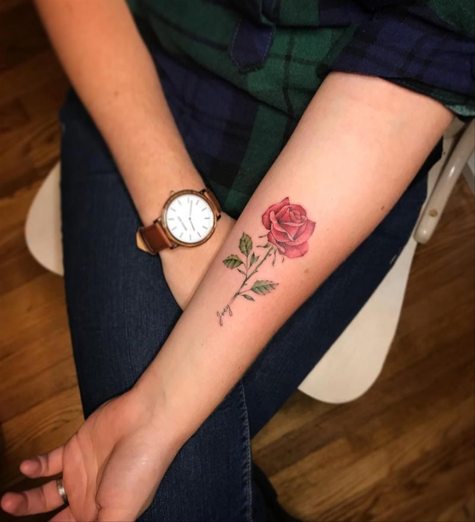 Satisfy Your Ink Addiction With 31 Of The Stunning Rose Tattoo For Women