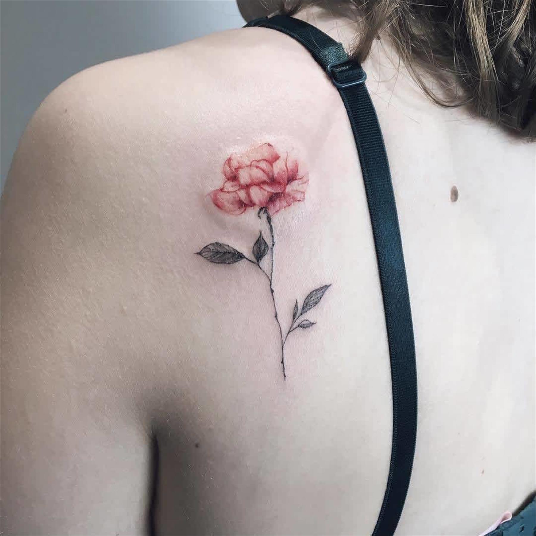 Satisfy Your Ink Addiction With 31 Of The Stunning Rose Tattoo For Women