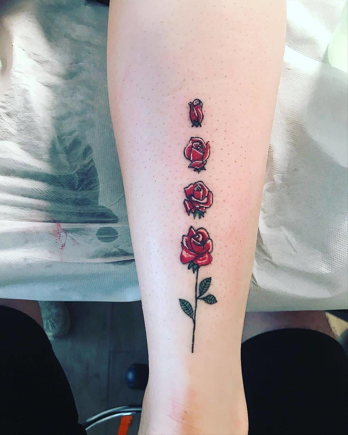 Satisfy Your Ink Addiction With 31 Of The Stunning Rose Tattoo For Women