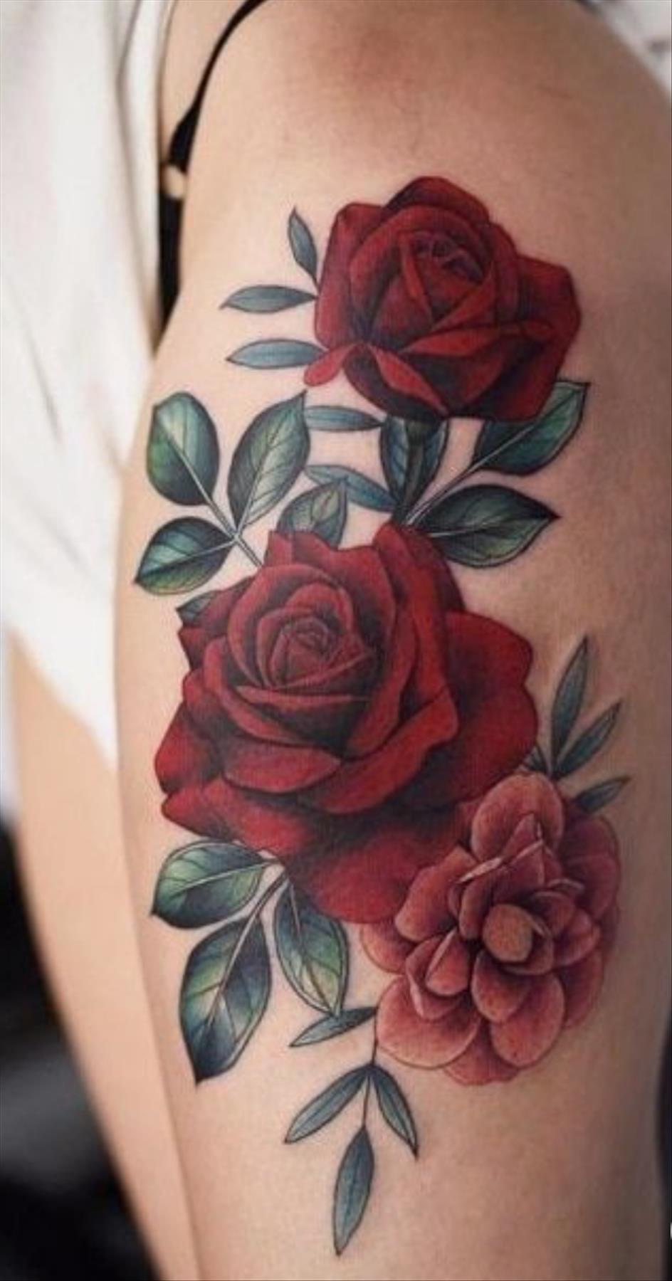 Satisfy Your Ink Addiction With 31 Of The Stunning Rose Tattoo For Women