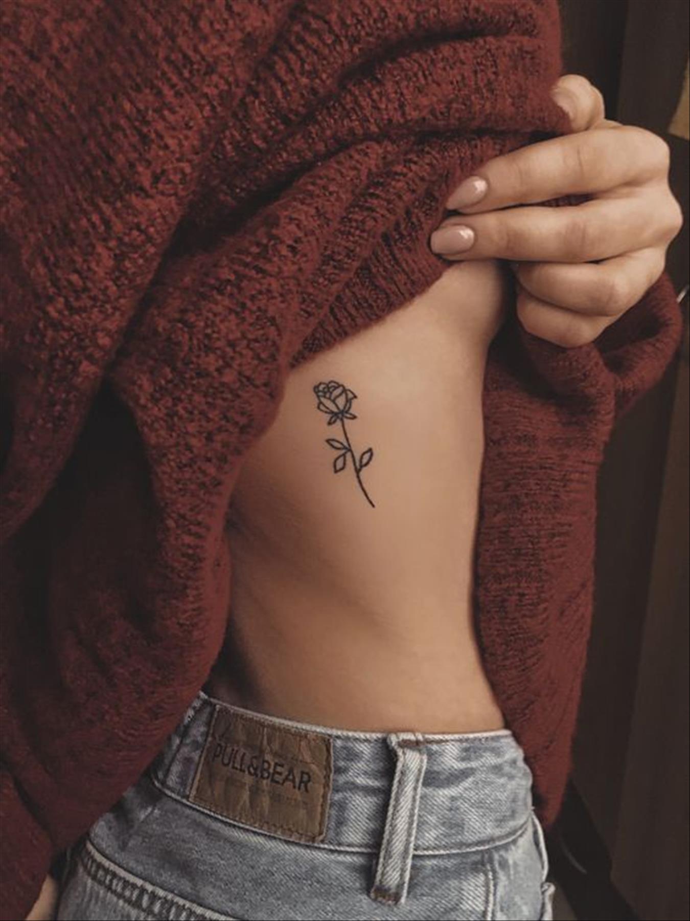 Satisfy Your Ink Addiction With 31 Of The Stunning Rose Tattoo For Women