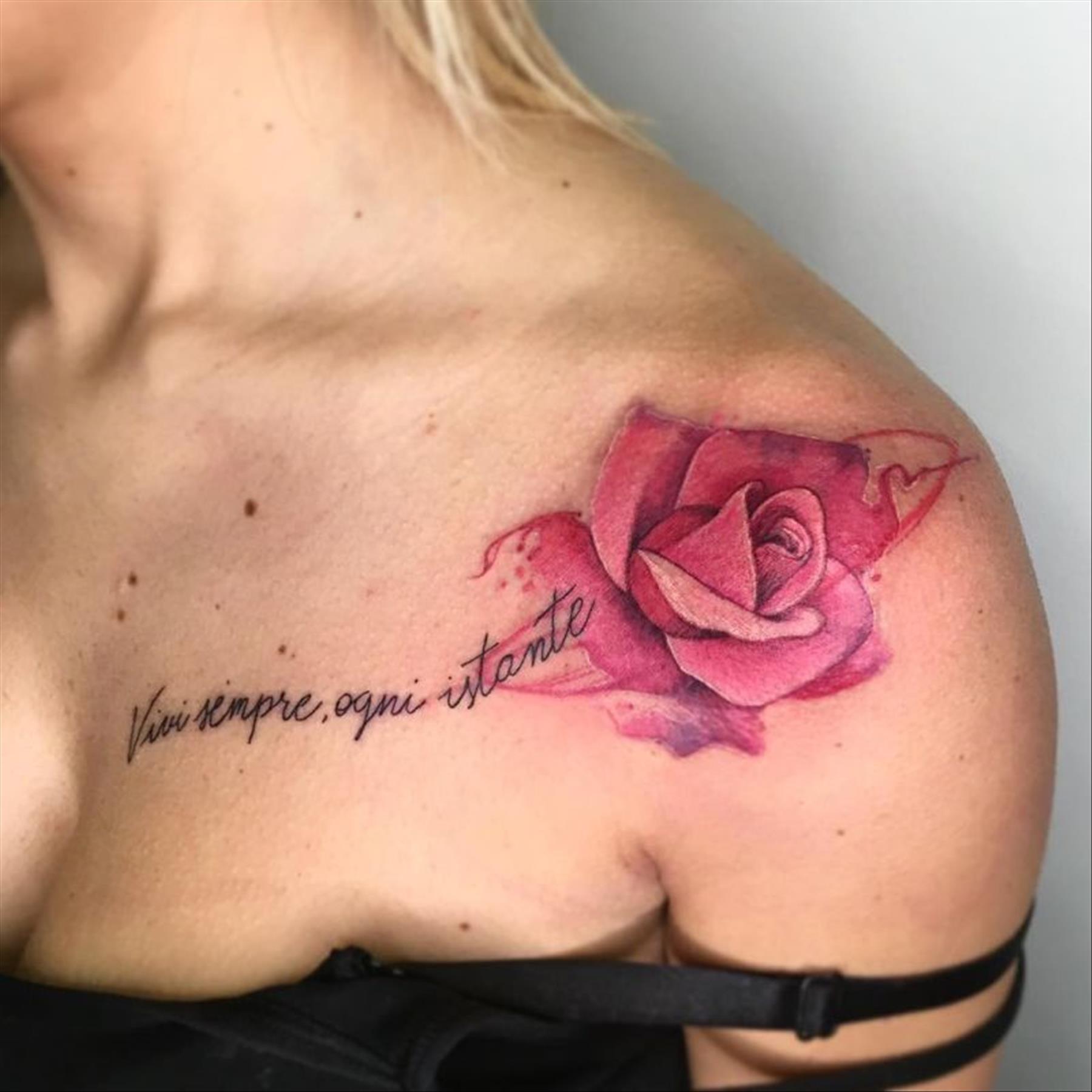 Satisfy Your Ink Addiction With 31 Of The Stunning Rose Tattoo For Women