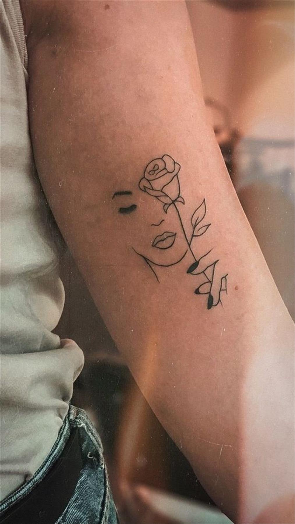 Satisfy Your Ink Addiction With 31 Of The Stunning Rose Tattoo For Women