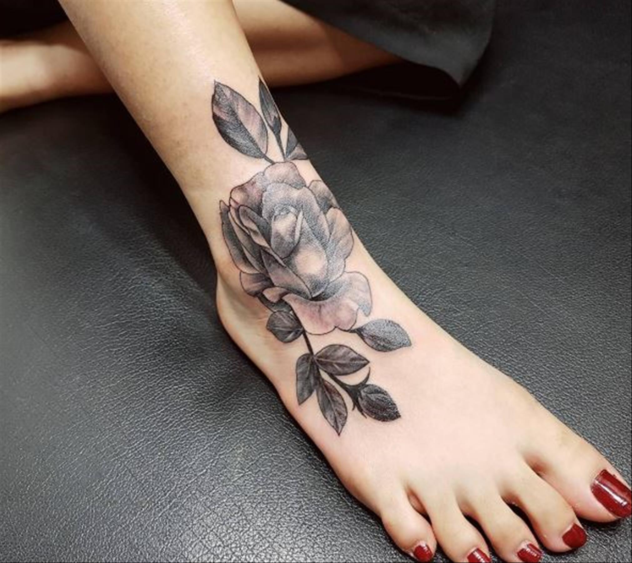 Satisfy Your Ink Addiction With 31 Of The Stunning Rose Tattoo For Women