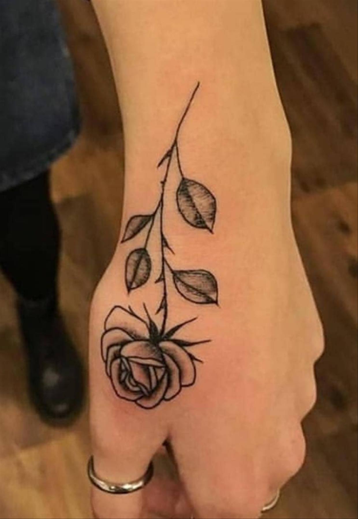 Satisfy Your Ink Addiction With 31 Of The Stunning Rose Tattoo For Women