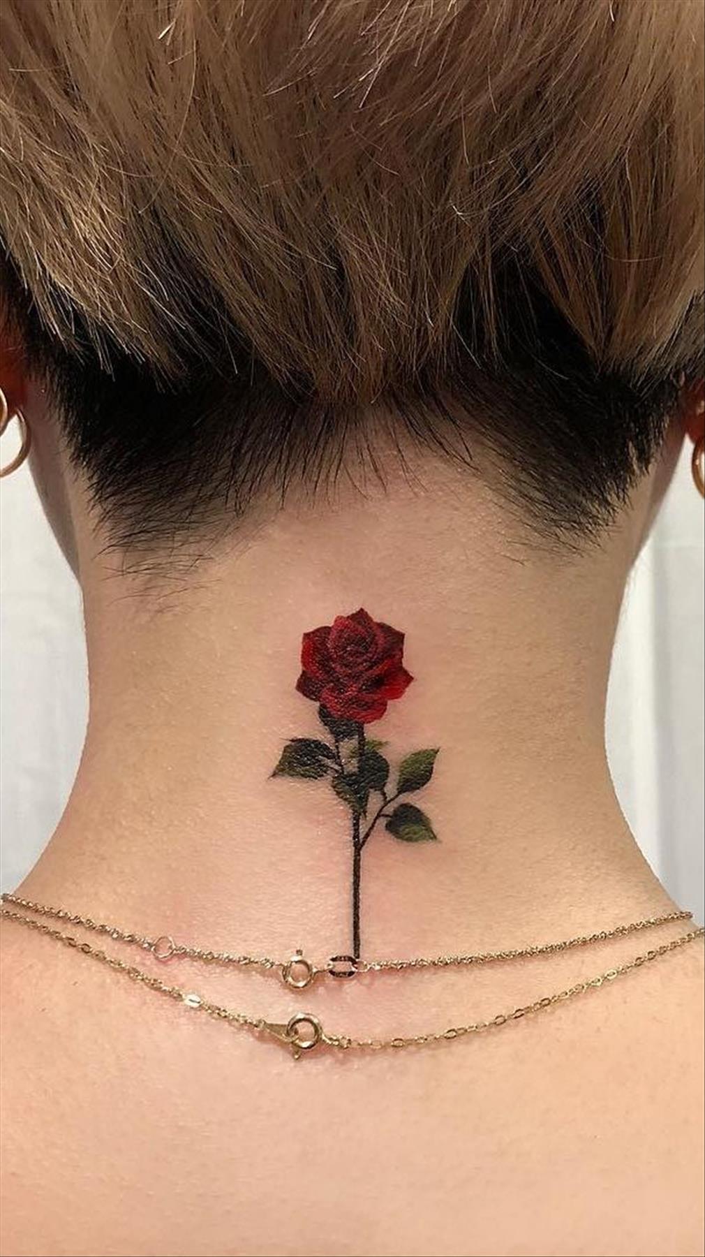 Satisfy Your Ink Addiction With 31 Of The Stunning Rose Tattoo For Women