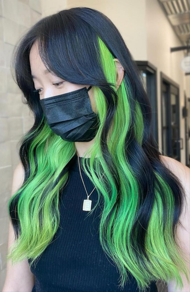 32 Stunning underneath hair color ideas for cool girls - Mycozylive.com