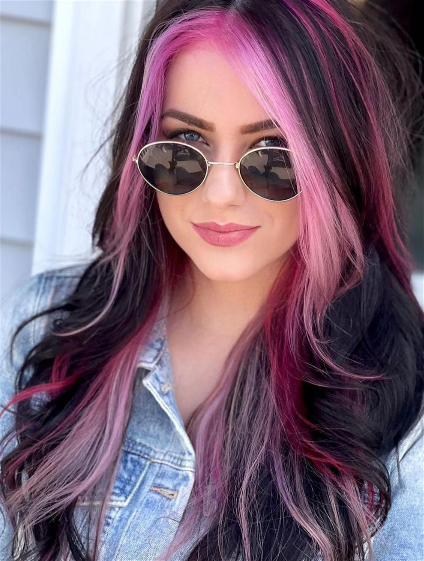 Stunning underneath hair color ideas for cool girls