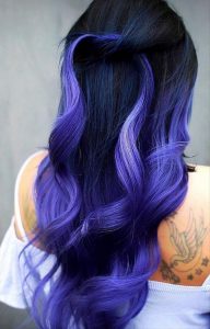 32 Stunning underneath hair color ideas for cool girls - Mycozylive.com