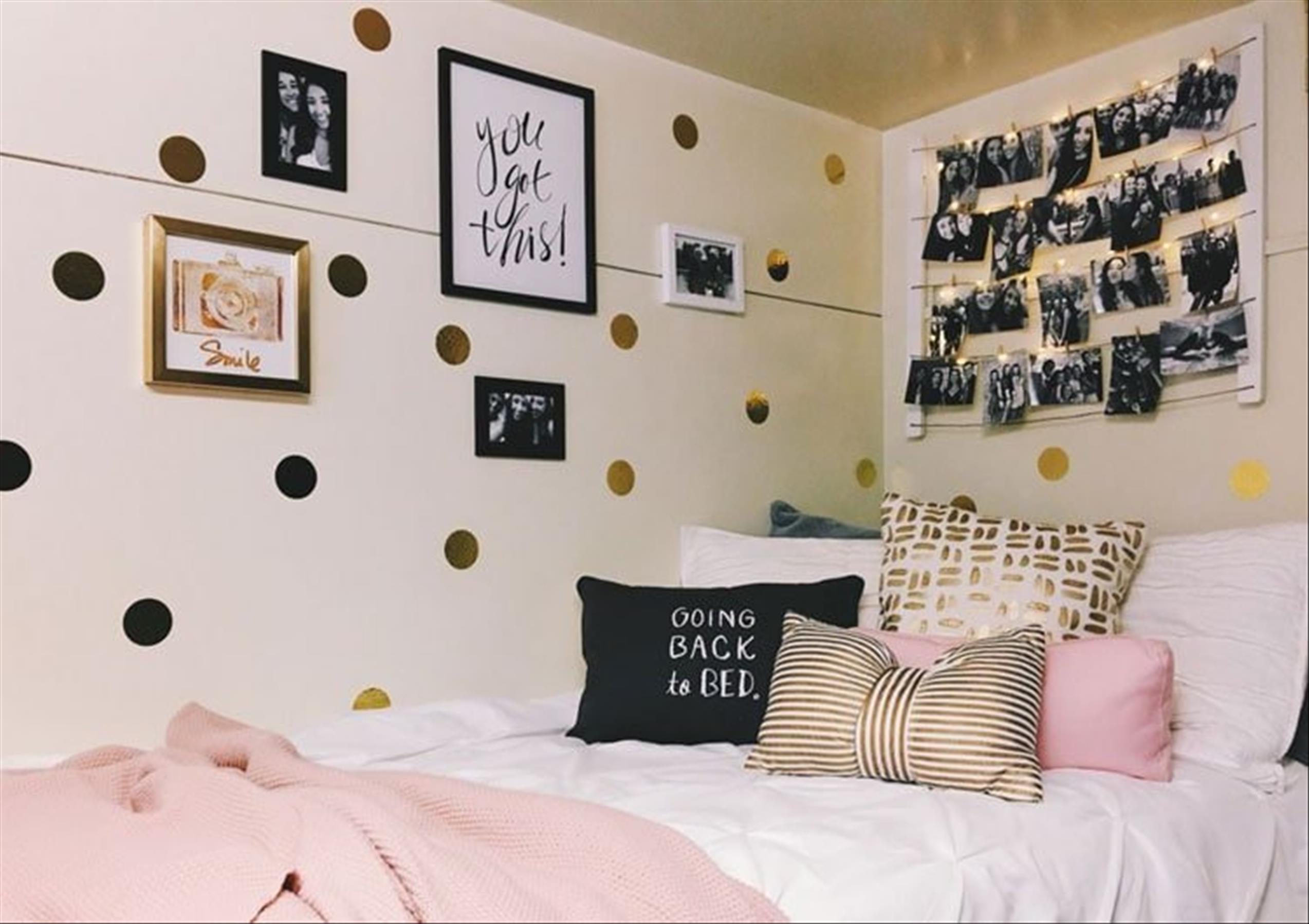 Trendy dorm room ideas you'll love to try