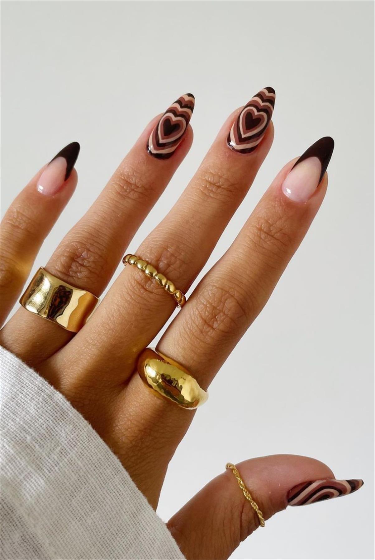 Best Fall nails 2022 color trends inspiration for stylish girls