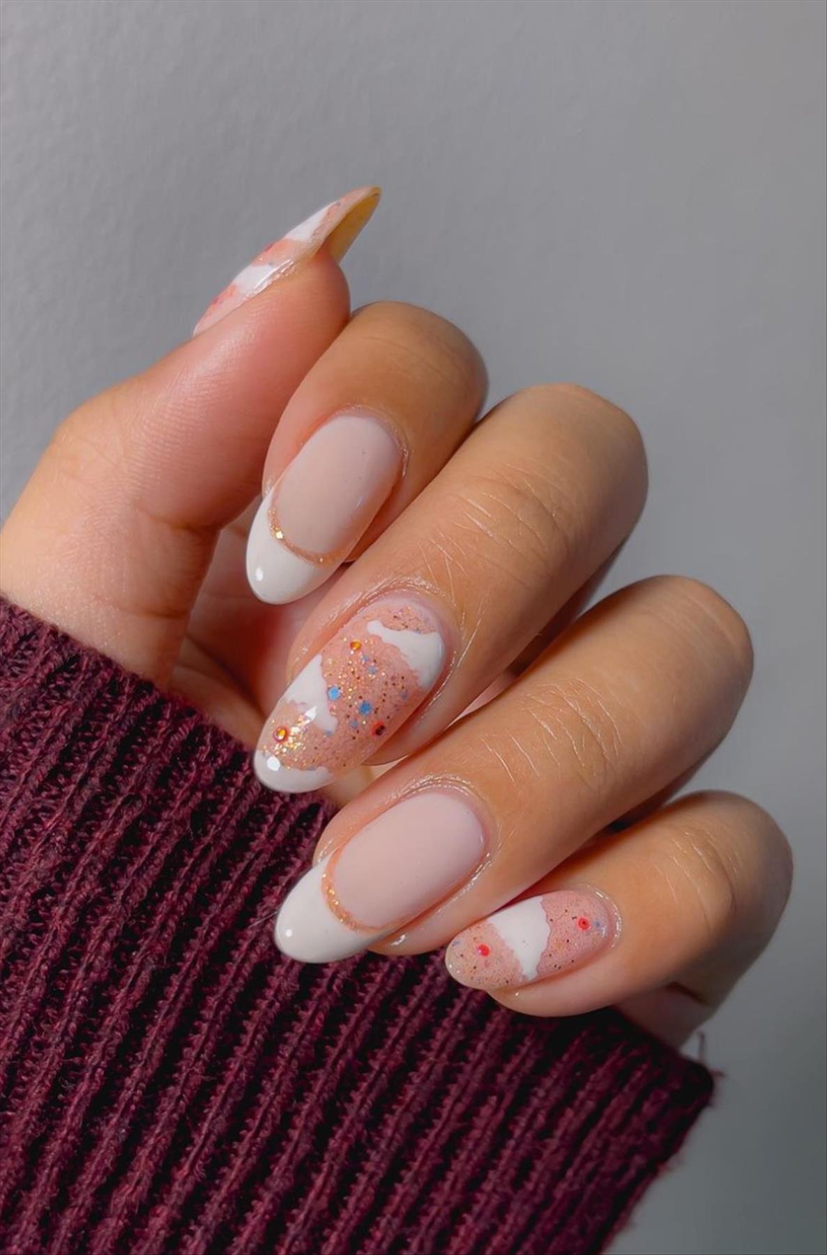 Best Fall nails 2022 color trends inspiration for stylish girls