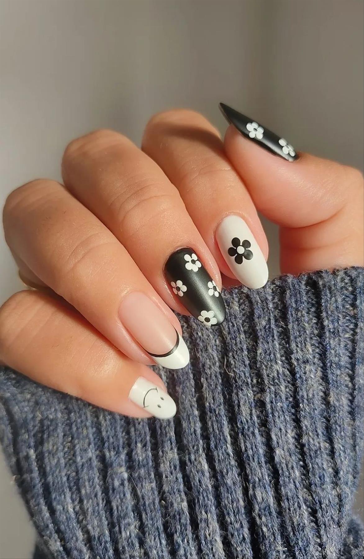 Best Fall nails 2022 color trends inspiration for stylish girls