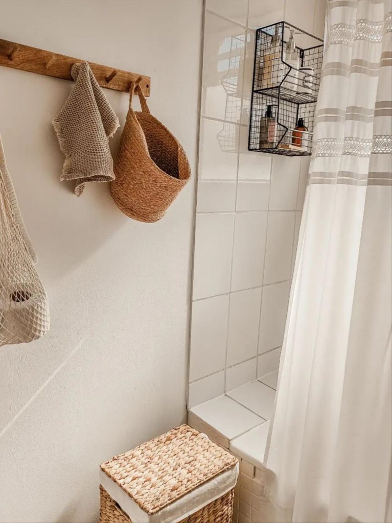 Chic boho style bathroom decor ideas to get inspired