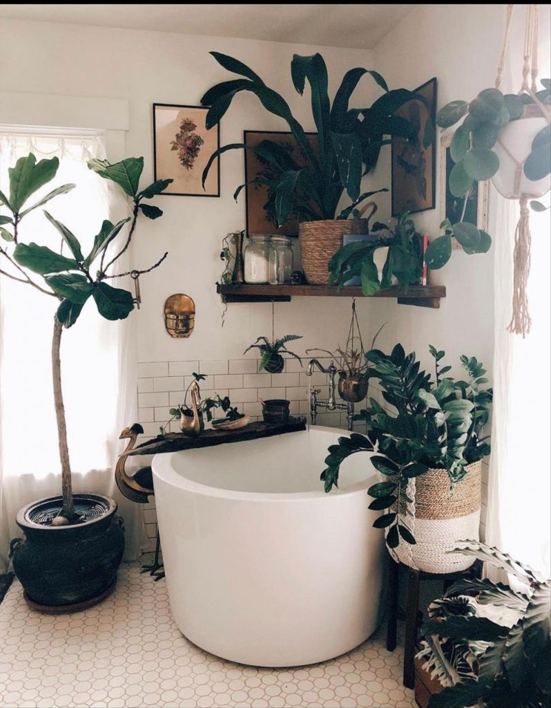 Chic boho style bathroom decor ideas to get inspired