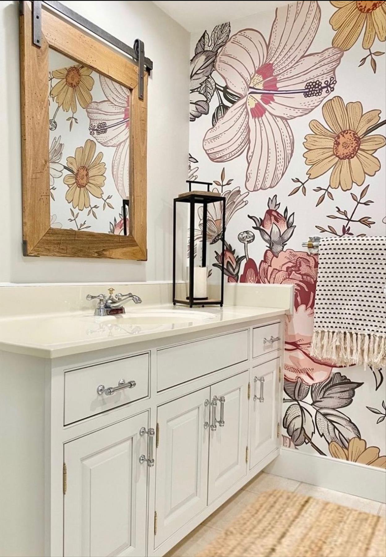 Chic boho style bathroom decor ideas to get inspired