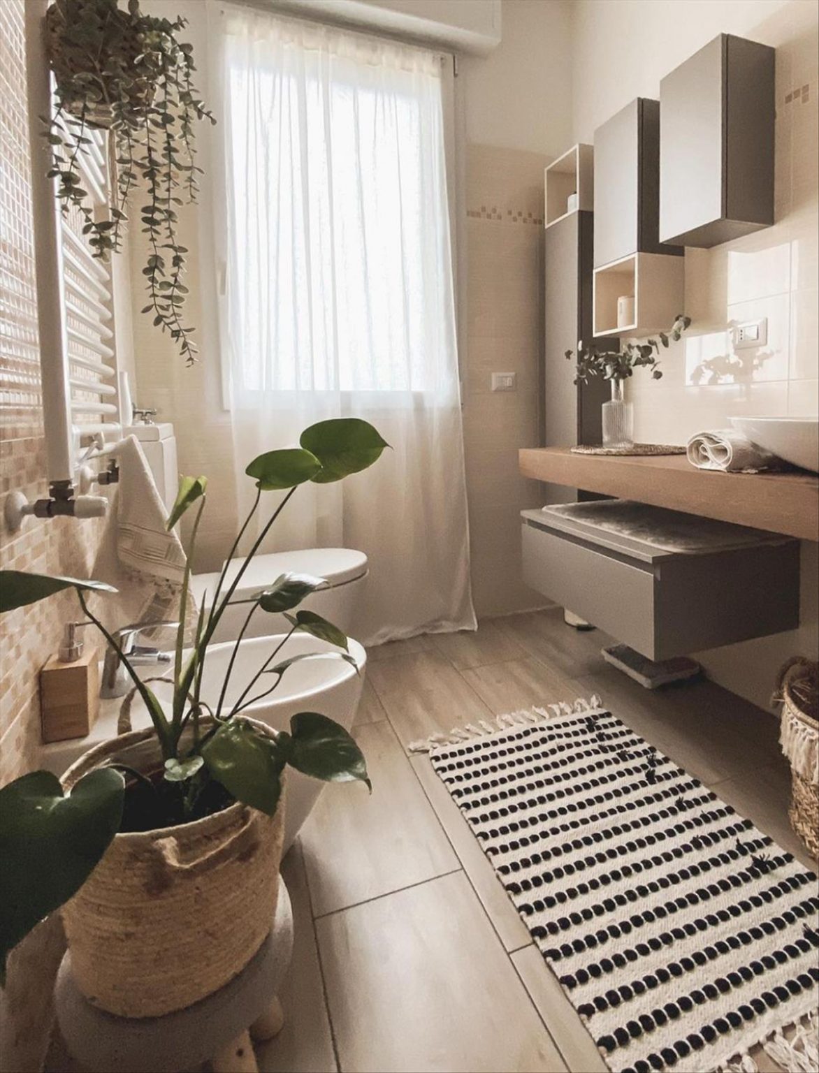 32 Chic boho style bathroom decor ideas to get inspired