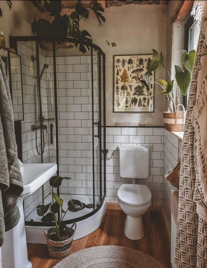 Chic boho style bathroom decor ideas to get inspired