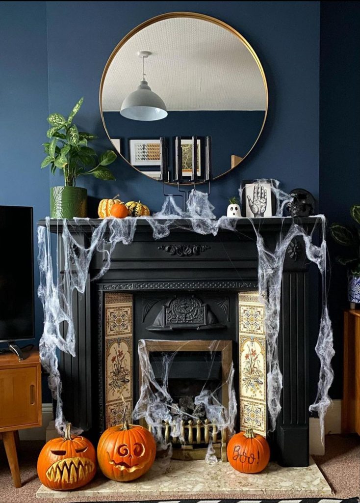 Fabulous Halloween Decorations DIY outdoor and indoor ideas 2022 