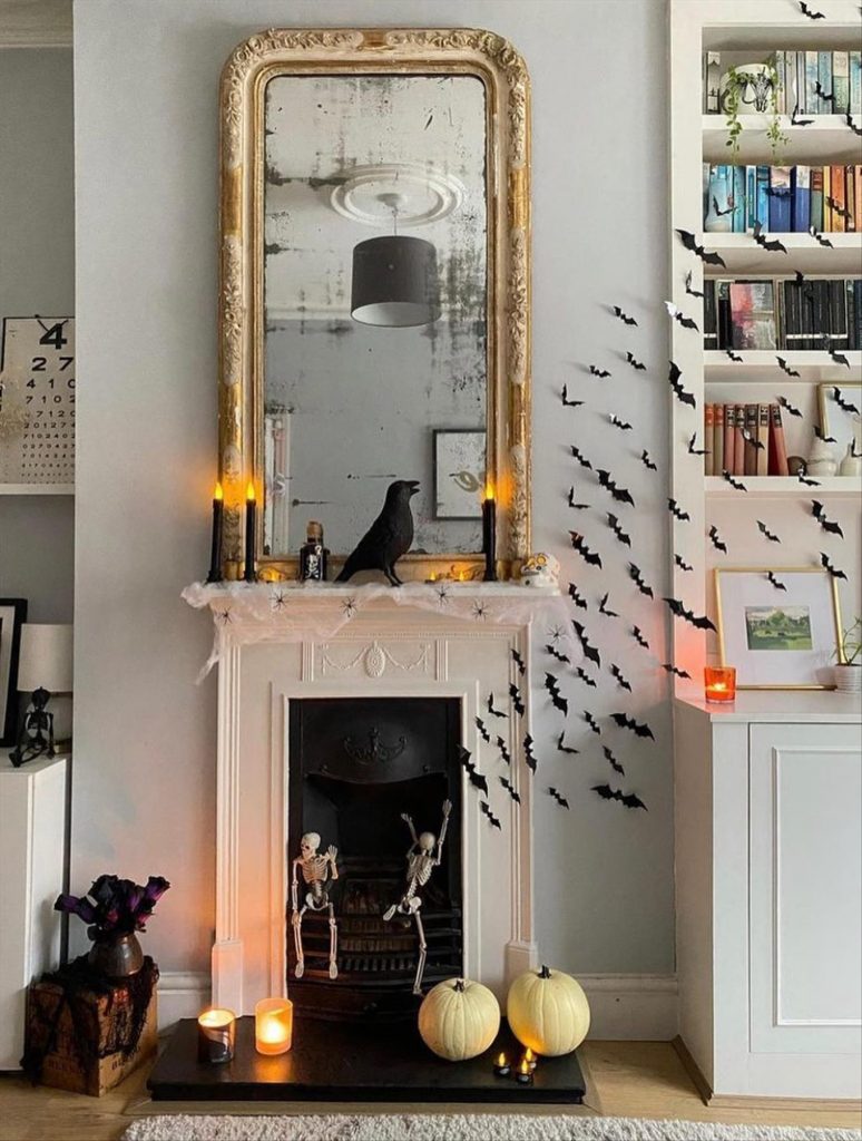 Fabulous Halloween Decorations DIY outdoor and indoor ideas 2022 