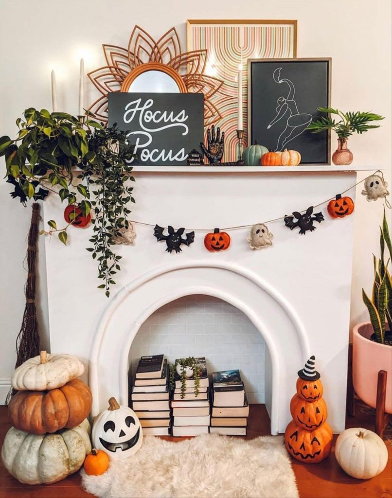 Fabulous Halloween Decorations DIY outdoor and indoor ideas 2022 