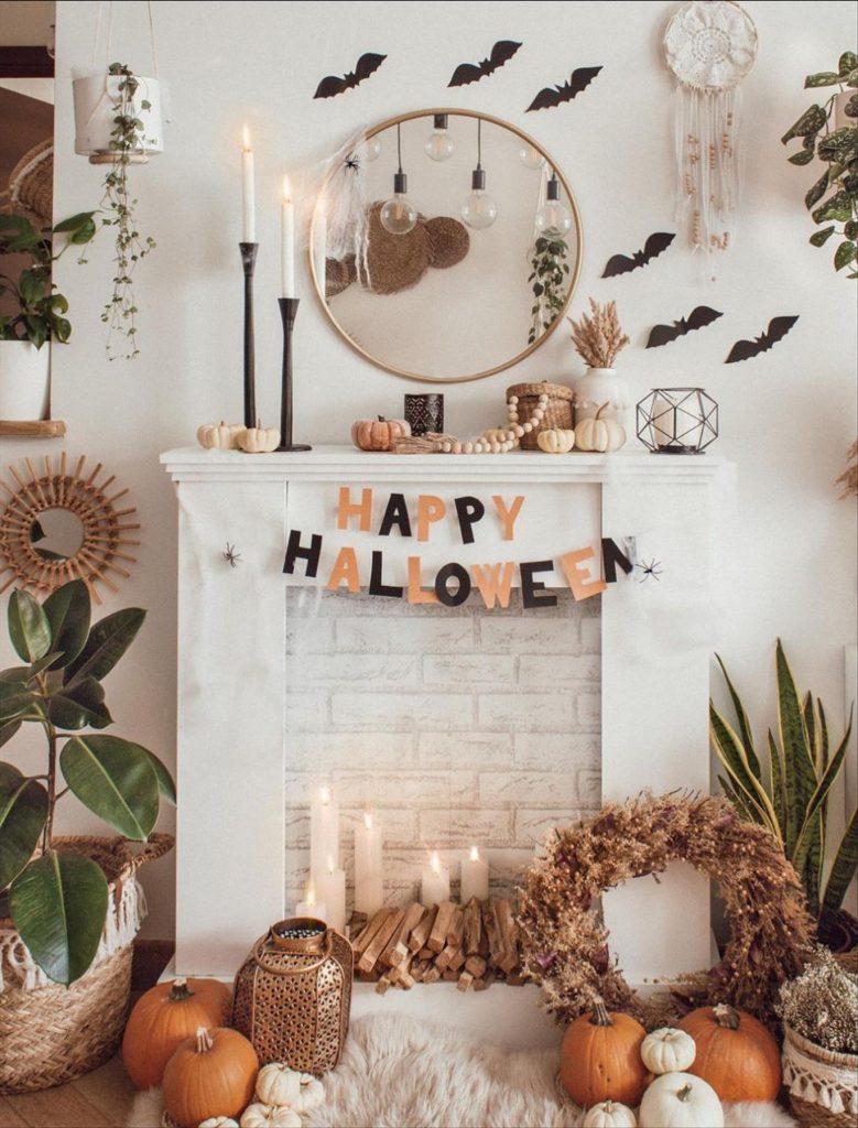 Fabulous Halloween Decorations DIY outdoor and indoor ideas 2022 