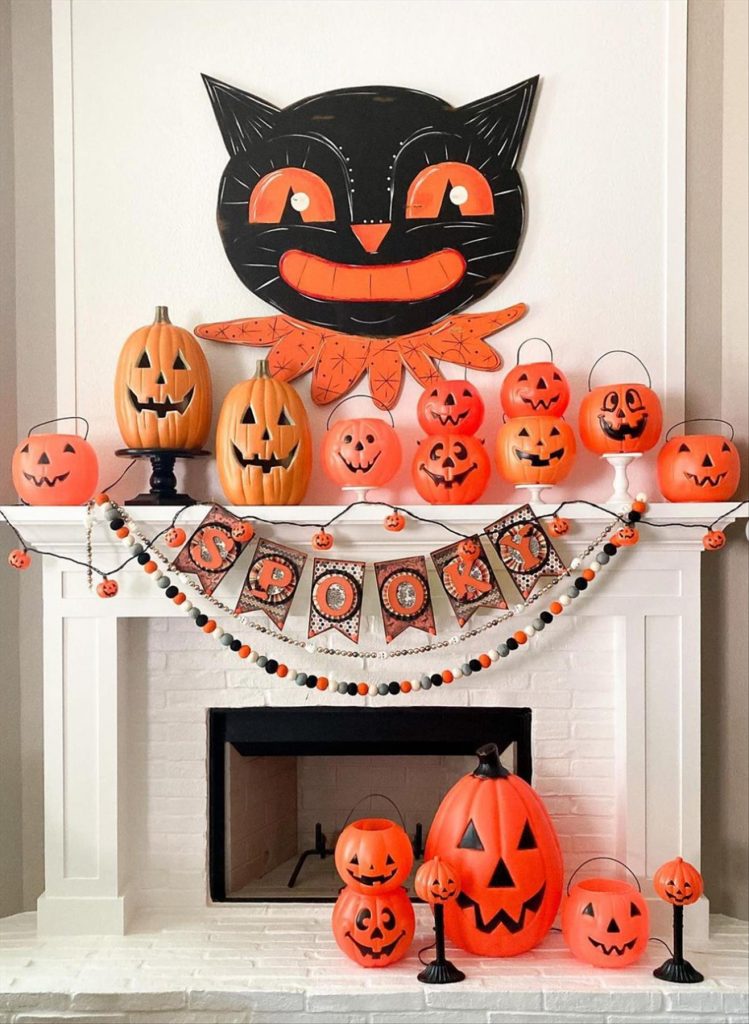 Fabulous Halloween Decorations DIY outdoor and indoor ideas 2022 